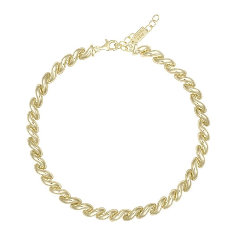 Electric Picks 14K Plated Empire Chain